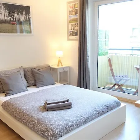 דירה Apt Trendy District Neustadt/balcony Incl. Parking
