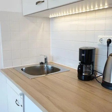 Apt Trendy District Neustadt/balcony Incl. Parking *